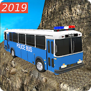 Police Bus Mountain Driving