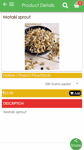 Greenvalley- Online Super Market App