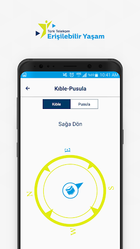 Android application Erişilebilir Yaşam screenshort