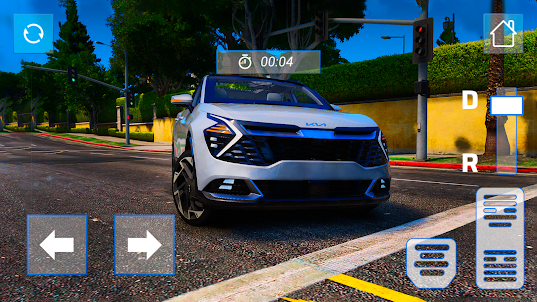 Drive Kia Sportage: Parking 3D