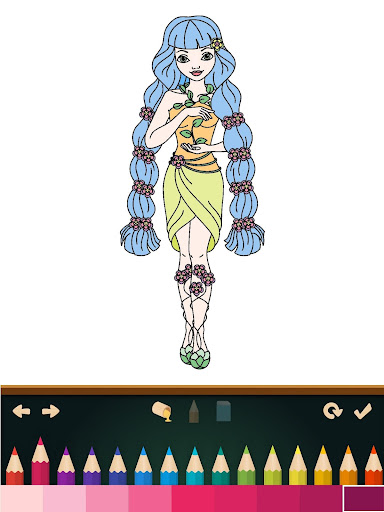 Princess Coloring Books