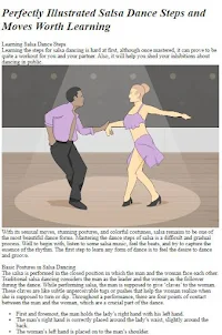 Como dançar salsa