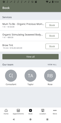 Sue Kolve’s Salon & Day Spa Screen 3