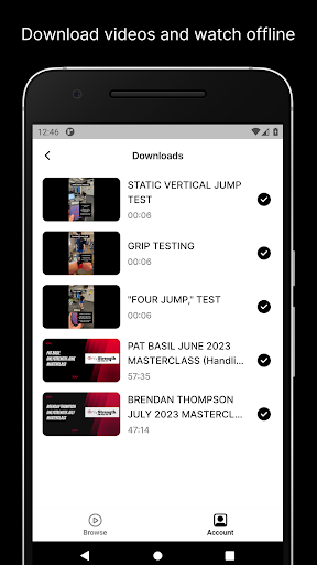 OnlyStrength Screen 2