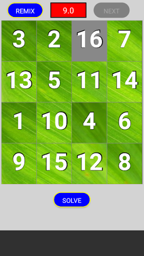 SWAP and SLIDE Screen 3