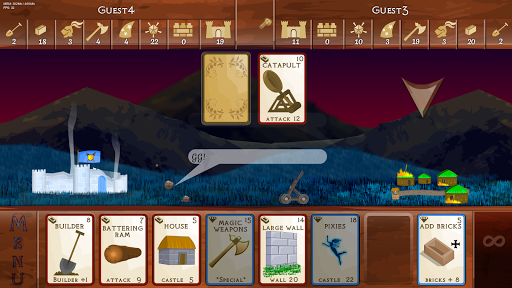 Castle Wars Online Screen 2