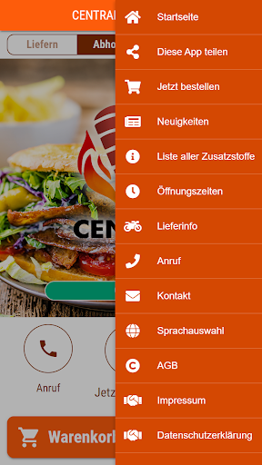 CENTRAL RESTAURANT Screen 3