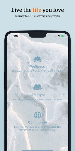 From My Lens - Wellness Screen 2