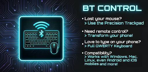 BT Control: Keyboard and Mouse