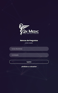 QxMedic Bancos de Preguntas Screenshot