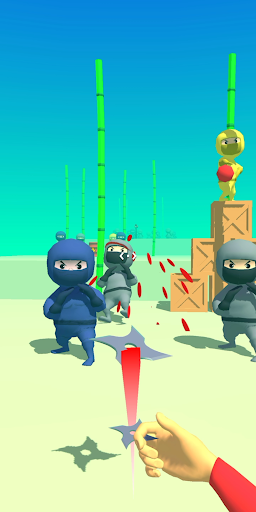 Android application Ninja Slice! screenshort
