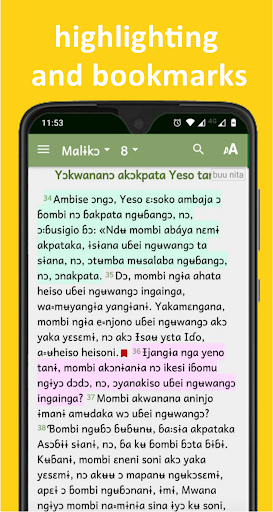 Bible in Budu Nita Screen 3