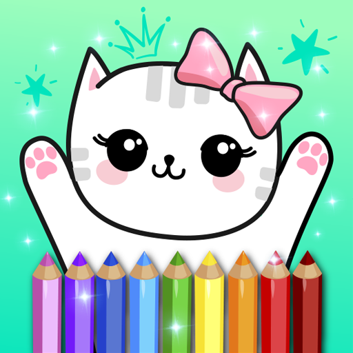 Coloring Pages Kids Games with - Apps on Google Play
