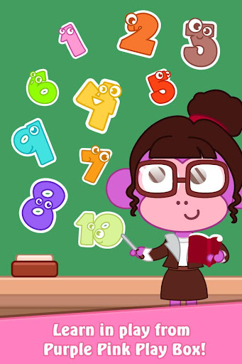 Android application Purple Pink Game Box screenshort