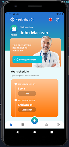 MatriX-iPass™ Health Certific