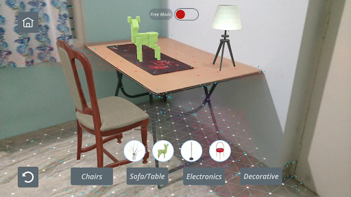 Place Furniture AR Screen 2