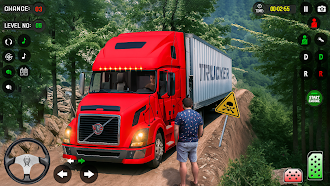 Game screenshot American Cargo Truck Game 2024 mod apk