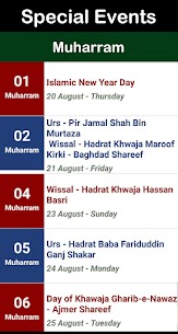 Islamic Hijri Calendar 2021 3