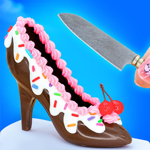 Shoe Cake Maker - Cooking game logo