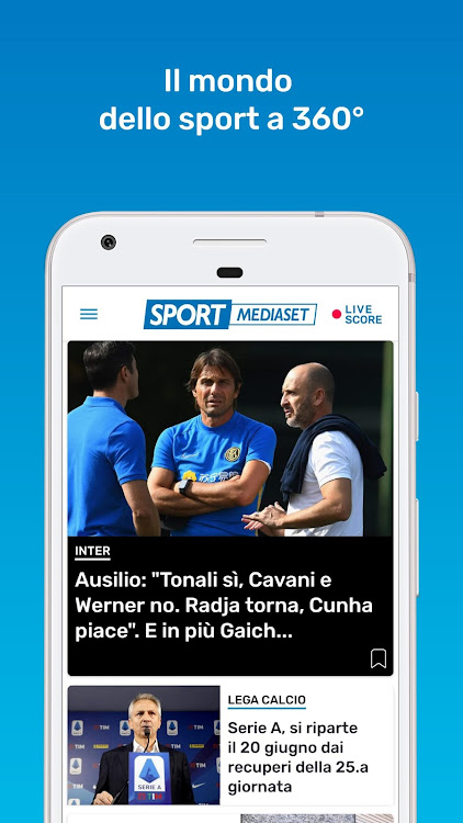 SportMediaset - 4.5.8 - (Android)