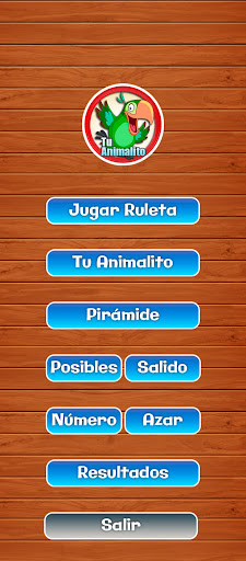 Android application Tu Animalito screenshort