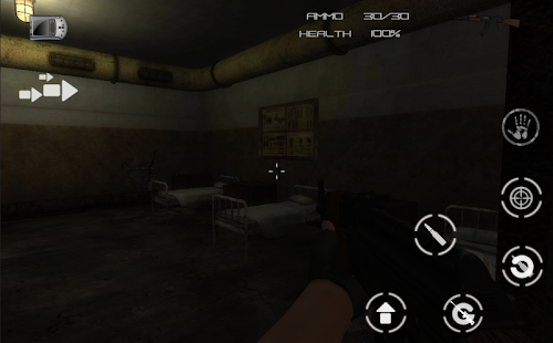 Dead Bunker 4: Captura de tela do Apocalipse