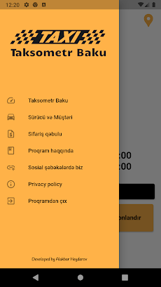TaksometrBakuのおすすめ画像2
