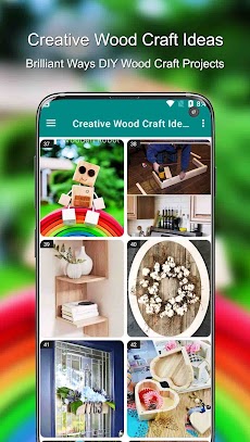Creative Wood Craft Ideasのおすすめ画像4