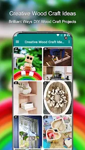 Creative Wood Craft Ideas