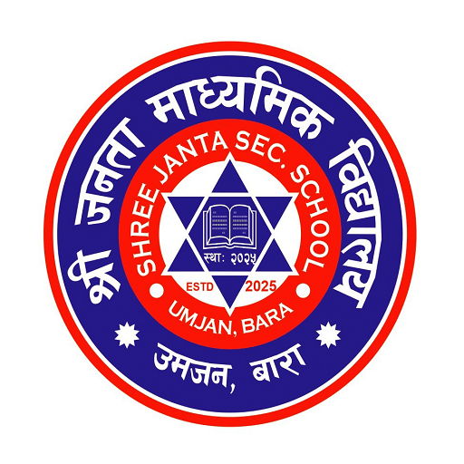 Shree Janata Ma Vi School logo