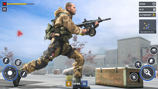 Shooting FPS: Shooting Game 3D Screen 2