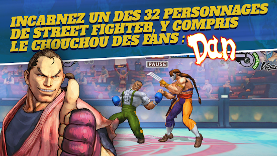 Street Fighter IV Champion Edition screenshots apk mod 4