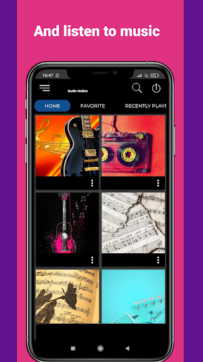 97.5 Wqbe Country Fm Radio App Screen 2