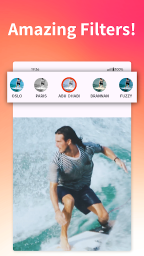 Screenshot of Boomerit Boomerang Video Maker