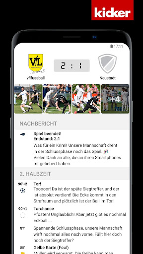 vflfussball Screen 2