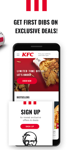 KFC Ghana Screen 3