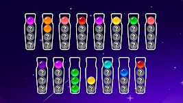 screenshot of Ball Sort: Sorting-Bubble Sort