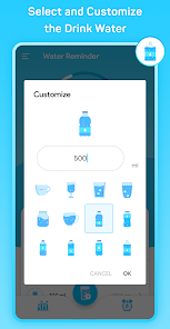 Water Tracker: Water Drinking Reminder App  screenshots 13