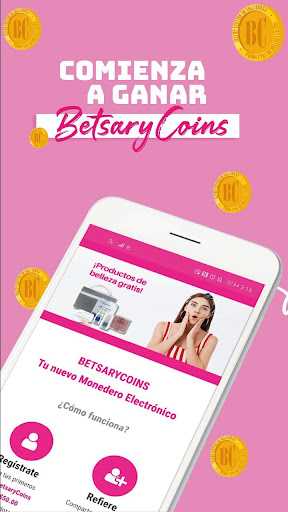 Android application Betsary Beauty Supply screenshort