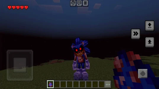 Mod Sonic for Minecraft MCPE
