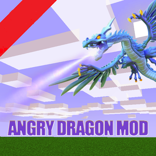 Dragons MOD for MCPE logo