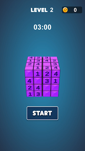 Android application Magic cube and Sudoku screenshort