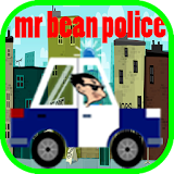 mr bean police adventure icon