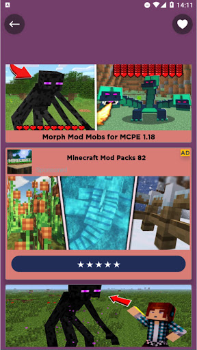 Morph Mod Mobs for MCPE