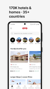 OYO: Hotel Booking App Screenshot