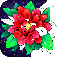 Super Color - Paint by Number, Free Puzzle Game