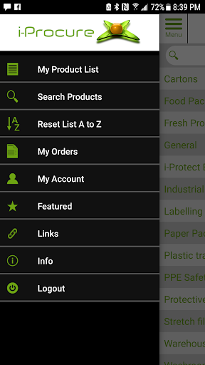 iProcure Screen 2