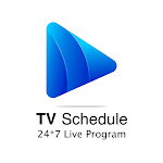 Cover Image of Download TV Schedule Live  APK