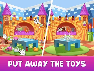 Dollhouse Cleaning For Kids - Screenshot 2