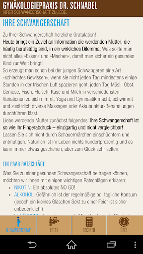 Dr. Schnabel Gynäkologie Screen 2
